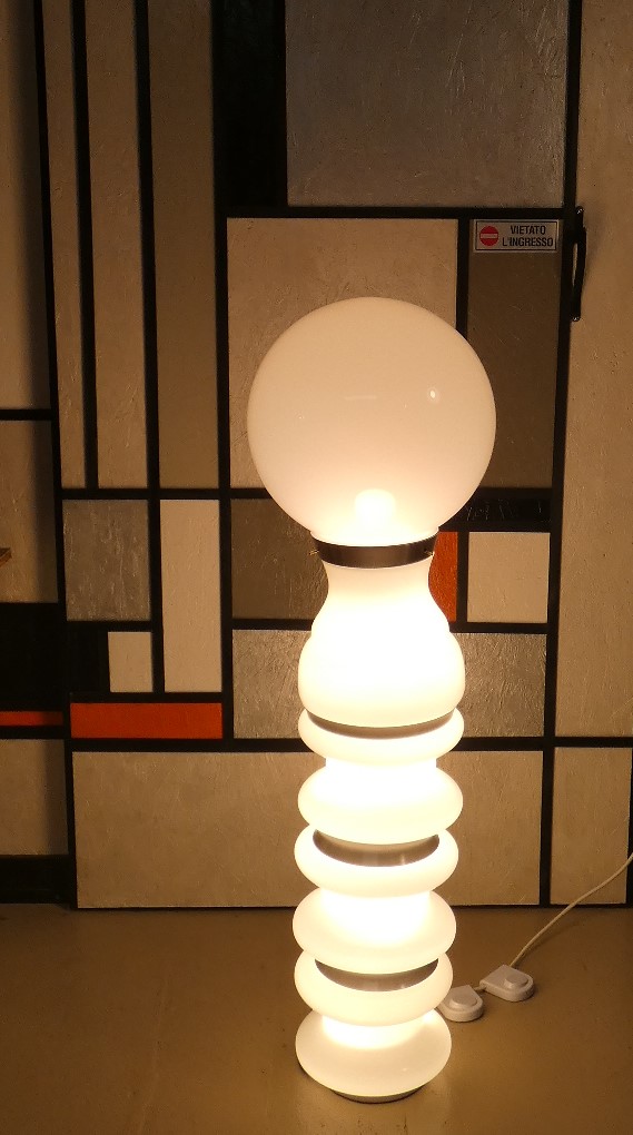 Lampada da terra in vetro Murano – Stylarredo