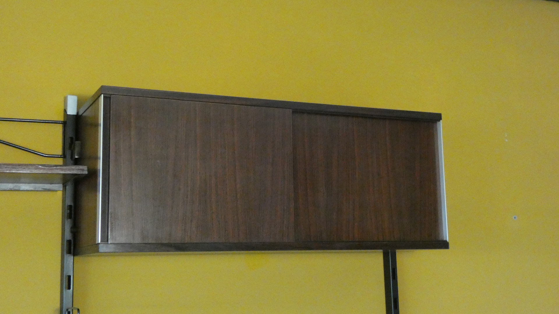 Libreria Urio con Elementi Modulari in Teak, disegnata da Ico & Luisa Parisi per MIM Roma, anni '60 - immagine 16