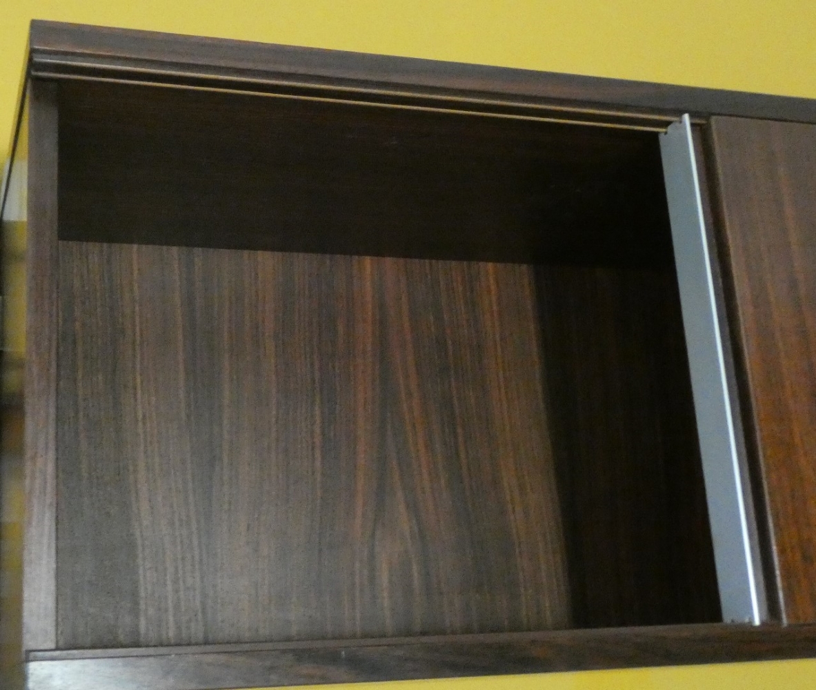 Libreria Urio con Elementi Modulari in Teak, disegnata da Ico & Luisa Parisi per MIM Roma, anni '60 - immagine 26