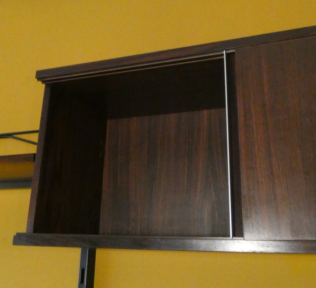 Libreria Urio con Elementi Modulari in Teak, disegnata da Ico & Luisa Parisi per MIM Roma, anni '60 - immagine 27