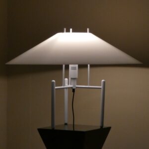 LAMPADA DA TAVOLO PAGODA Mod. 694 DI ELIO MARTINELLI PER MARTINELLI LUCE - ITALIA1980