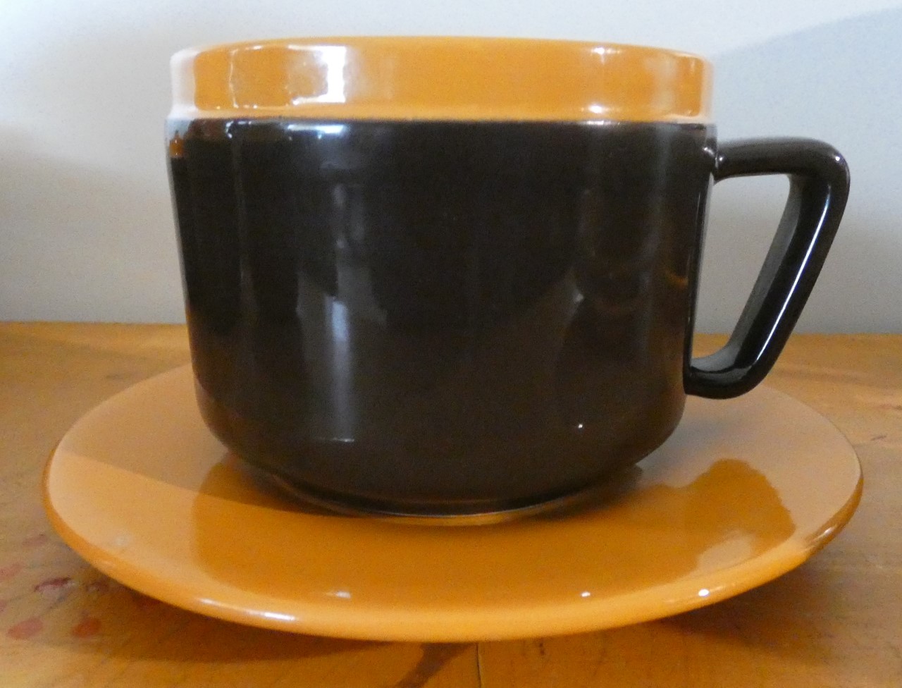 SERVIZIO DA TE DI ROMETTI CERAMICHE , ITALIA ANNI 60 - immagine 6