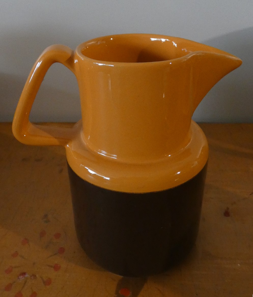 SERVIZIO DA TE DI ROMETTI CERAMICHE , ITALIA ANNI 60 - immagine 7