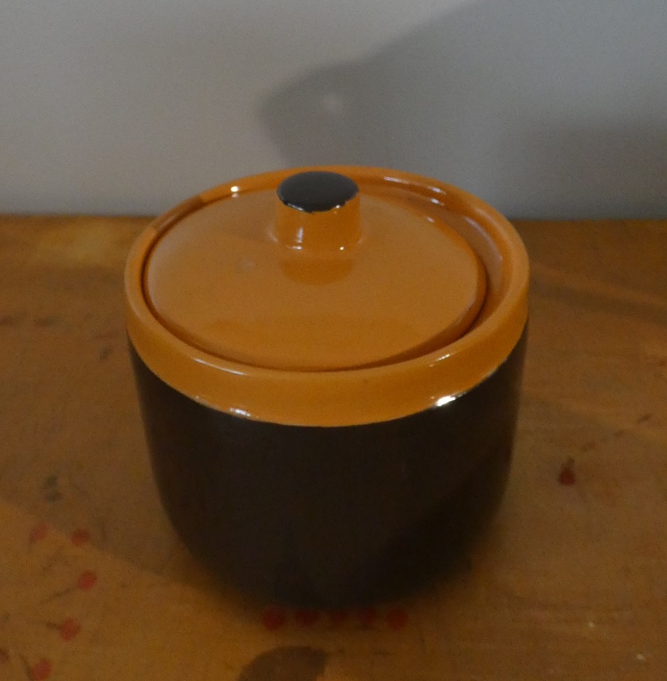 SERVIZIO DA TE DI ROMETTI CERAMICHE , ITALIA ANNI 60 - immagine 9