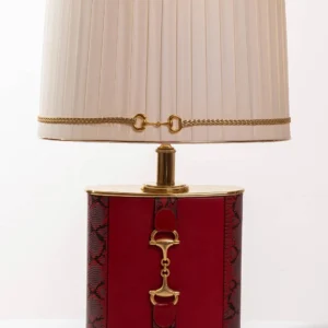 LAMPADA DA TAVOLO ELISABETTA GUCCI PER FORMITALIA ANNI 80