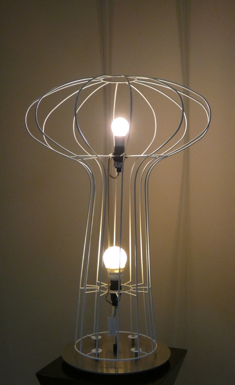 LAMPADA DA TAVOLO ARBRE BY FABRICE BERRUX PER DIX HEURES DIX, FRANCIA, 2008 - immagine 13