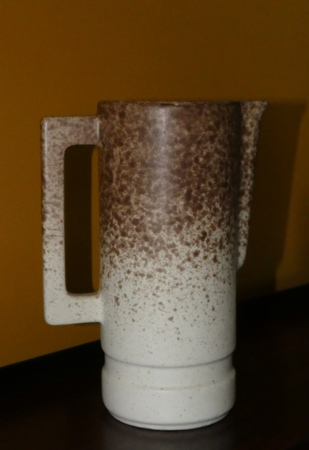 CARAFFA CON BICCHIERI IN CERAMICA DI ALBINO REGGIORI PER CERAMICA LAVENO, ITALIA ANNI 70 - immagine 5