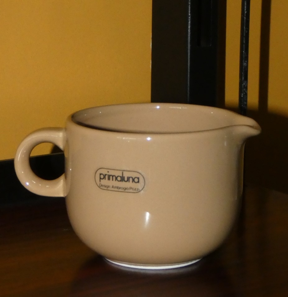 SERVIZIO DA CAFFE' PRIMALUNA DI POZZI CERAMICHE, ITALIA ANNI 60 - immagine 6