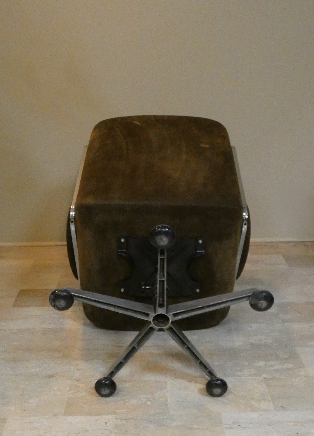 POLTRONA E SEDIA MOD. KS172H DI KARL-ERIK EKSELIUS PER JOC MOBEL AB- SVEZIA ANNI '70, SET DI 2 PZ. - immagine 11
