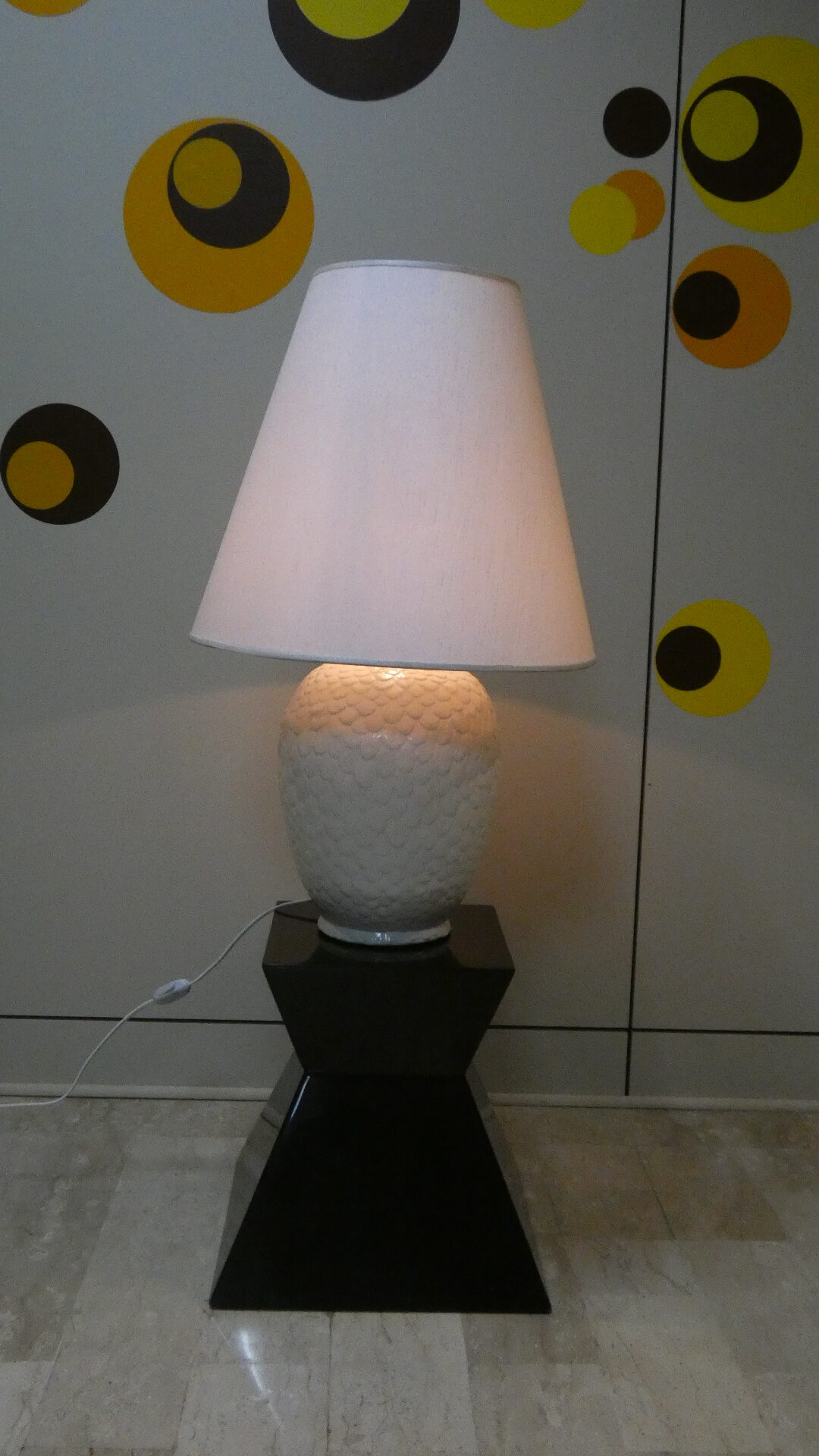 LAMPADA PIGNA DI TOMMASO BARBI, ITALIA ANNI '70 - immagine 4