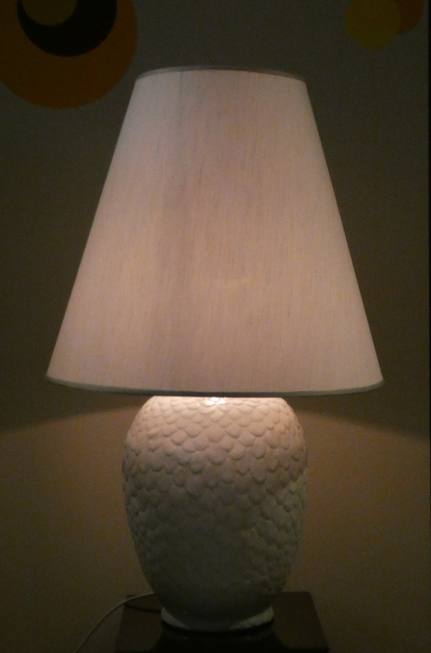 LAMPADA PIGNA DI TOMMASO BARBI, ITALIA ANNI '70