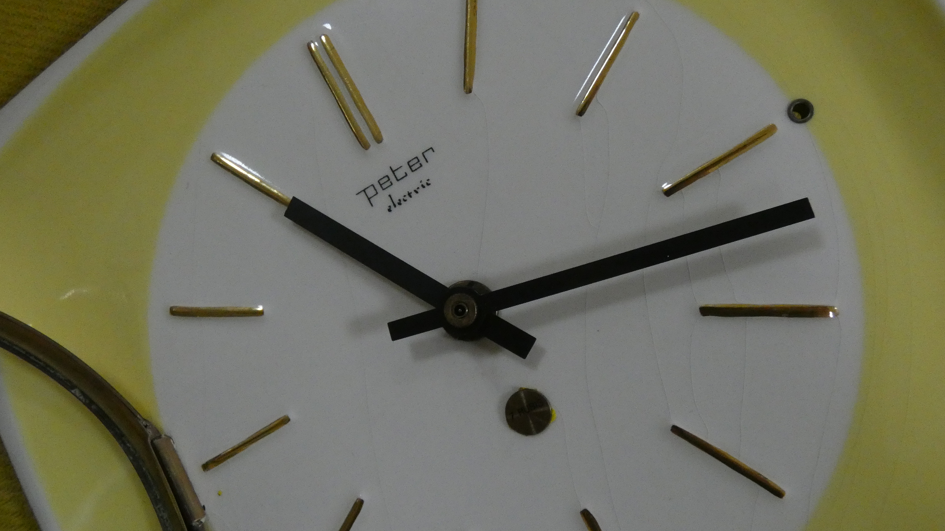 OROLOGIO DA PARETE IN CERAMICA, GERMANIA ANNI '70 - immagine 16