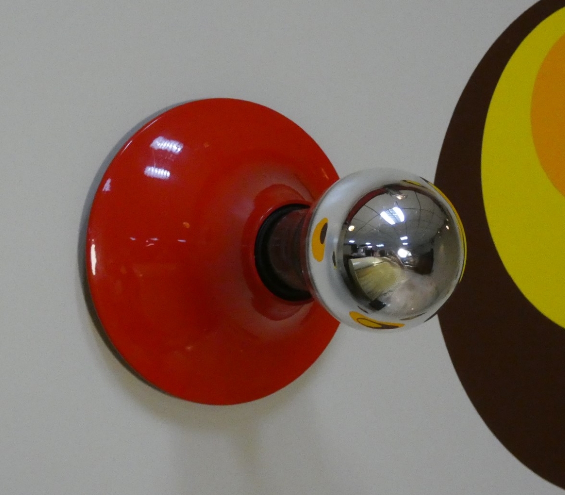 LAMPADA TETI DI VICO MAGISTRETTI PER ARTEMIDE, ITALIA ANNI '70 - immagine 2
