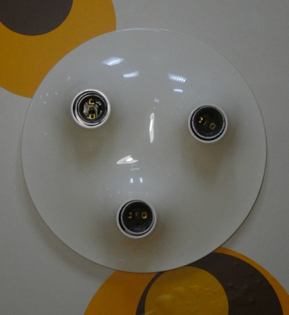 APPLIQUE TRITETI DI VICO MAGISTRETTI PER ARTEMIDE , ITALIA ANNI '60 - immagine 5