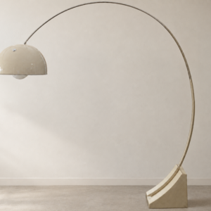 LAMPADA AD ARCO PRODOTTA DA LAM, BOLOGNA ANNI '60